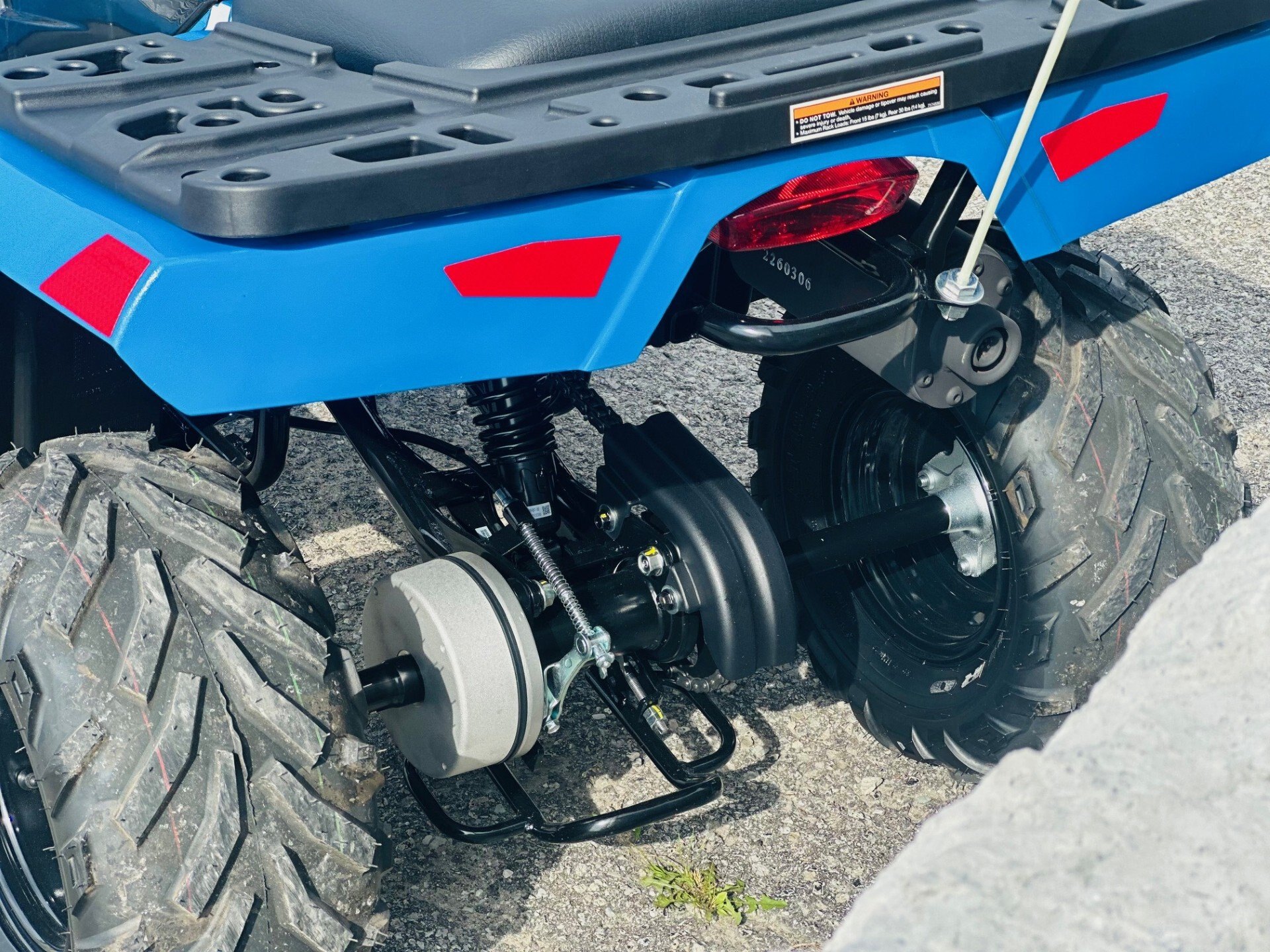 2026 Polaris® Sportsman 110 Velocity Blue