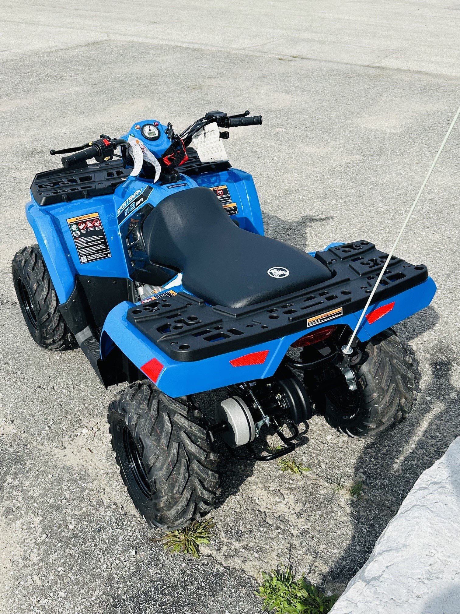 2026 Polaris® Sportsman 110 Velocity Blue