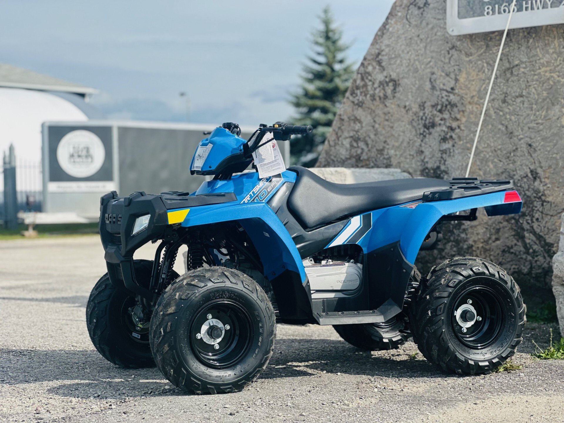 2026 Polaris® Sportsman 110 Velocity Blue