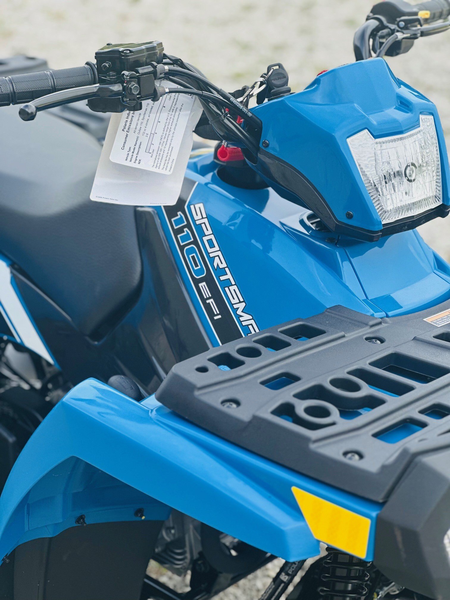 2026 Polaris® Sportsman 110 Velocity Blue