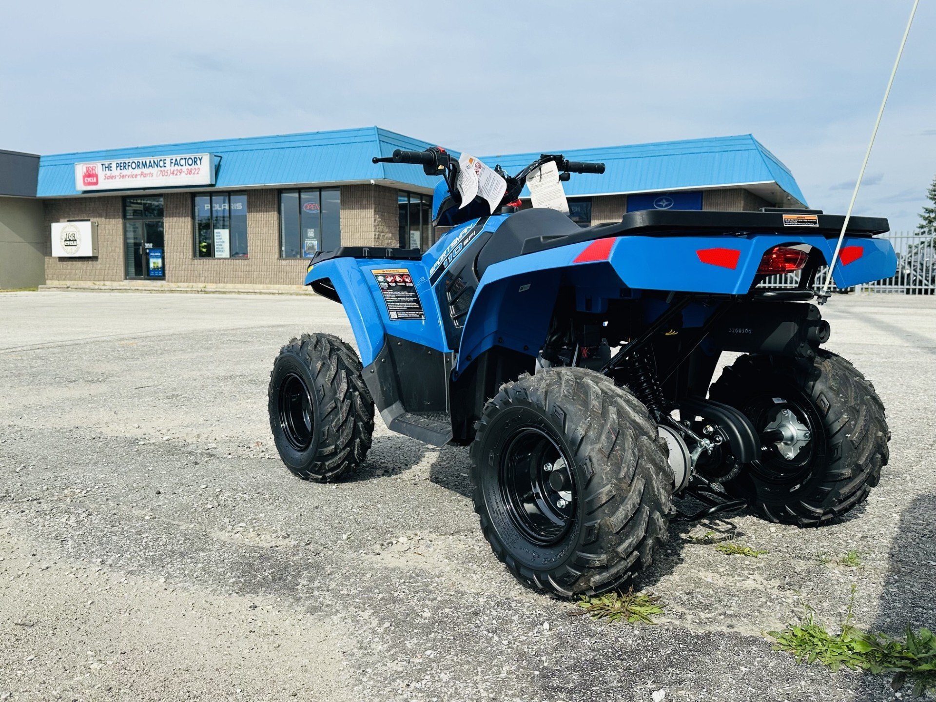 2026 Polaris® Sportsman 110 Velocity Blue