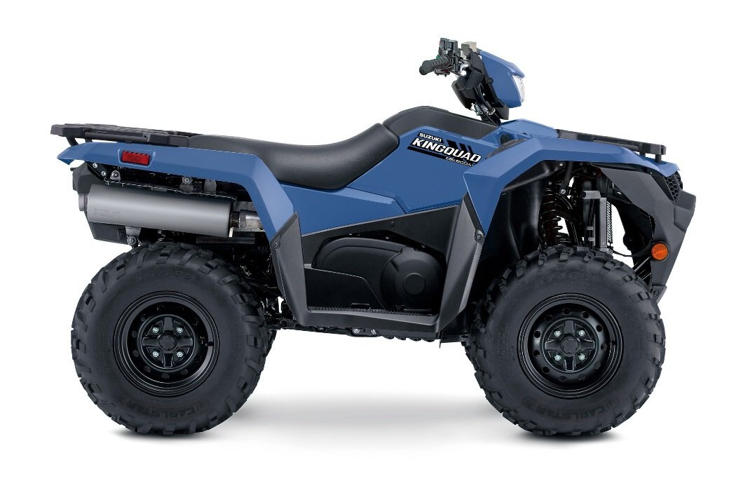 2026 Suzuki KingQuad 500XP True Timber Kanati