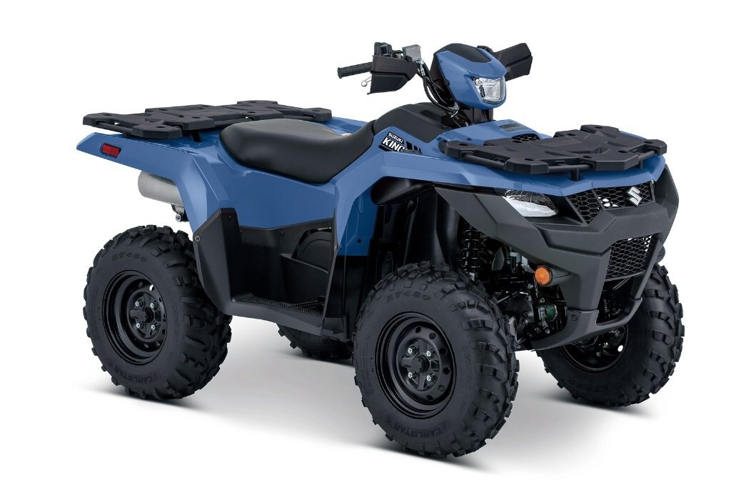 2026 Suzuki KingQuad 500XP Cast Carbon