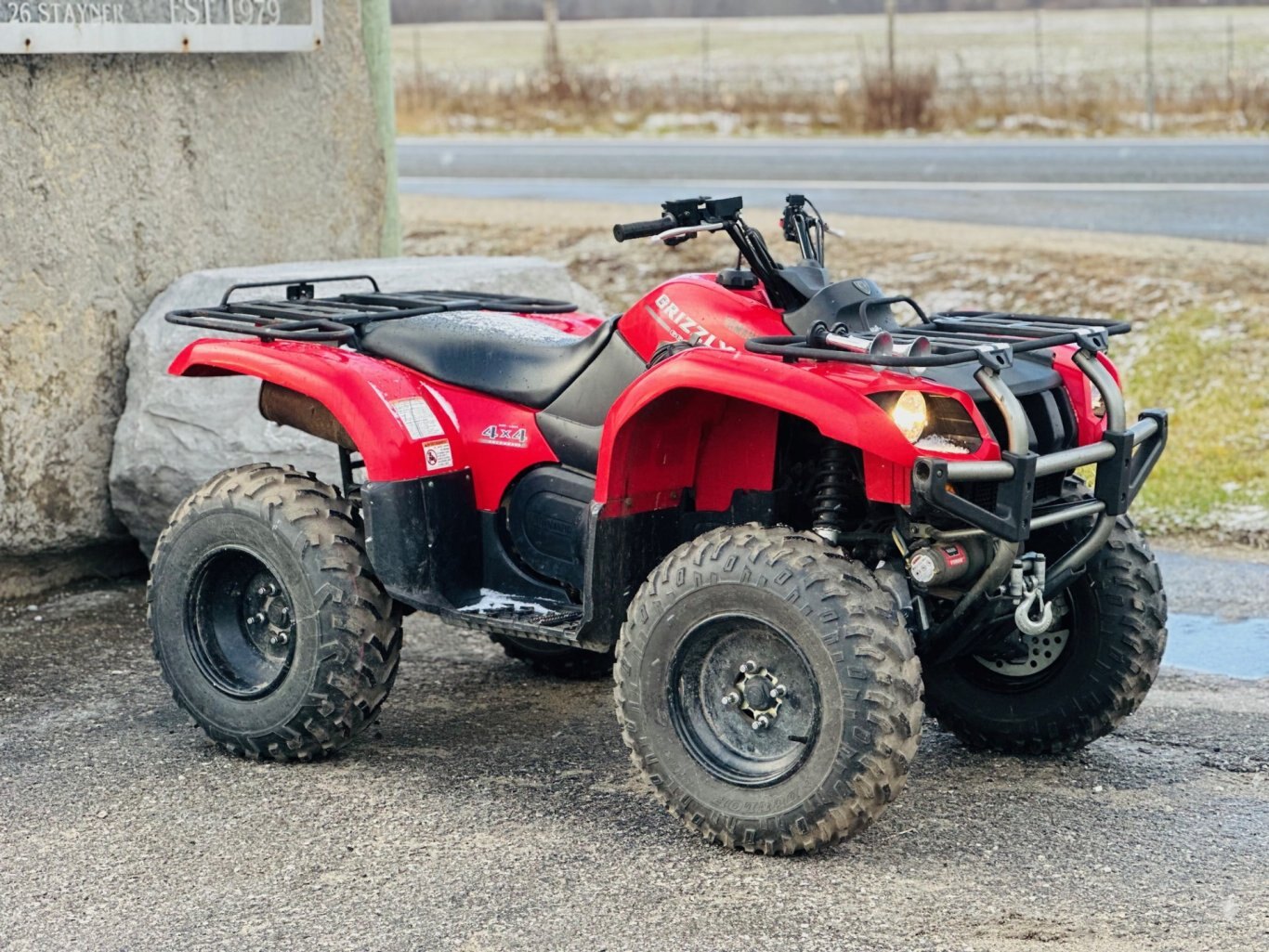 2004 Grizzly 660