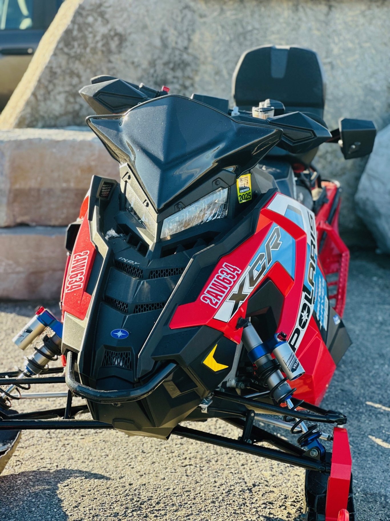 2020 850 Indy XCR 129