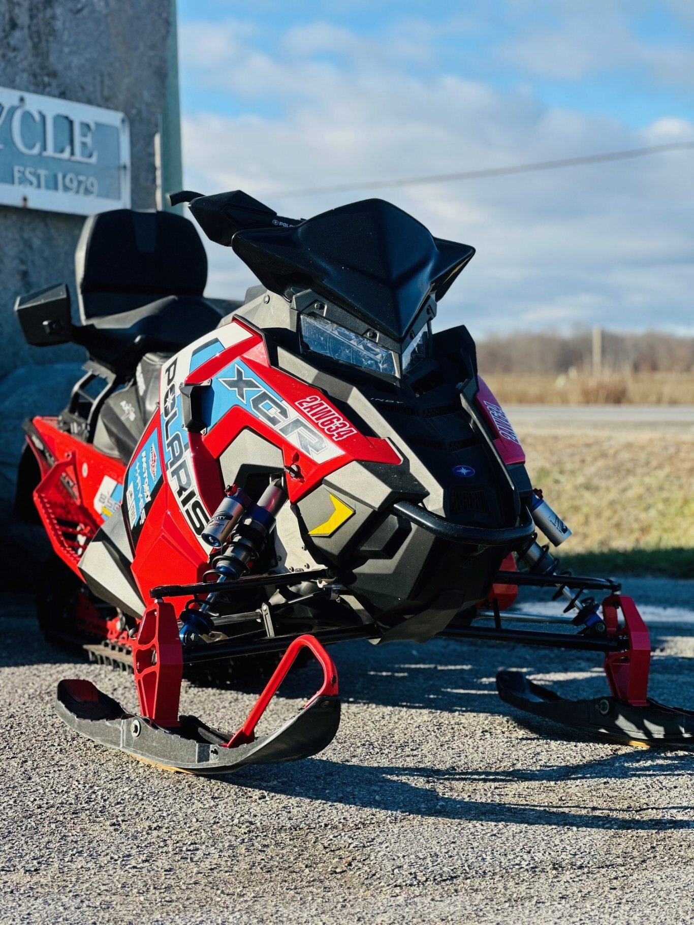 2020 850 Indy XCR 129