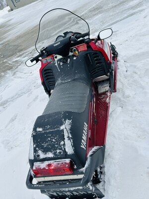 2000 YAMAHA V MAX 700 DELUXE TRIPLE