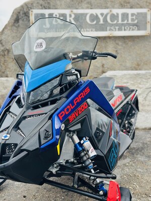 2023 Polaris 850 PATRIOT BOOST INDY VR1 ES 129