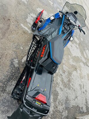 2023 Polaris 850 PATRIOT BOOST INDY VR1 ES 129