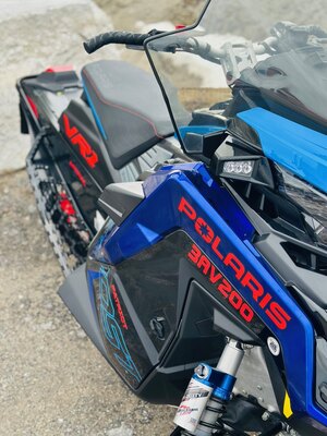 2023 Polaris 850 PATRIOT BOOST INDY VR1 ES 129