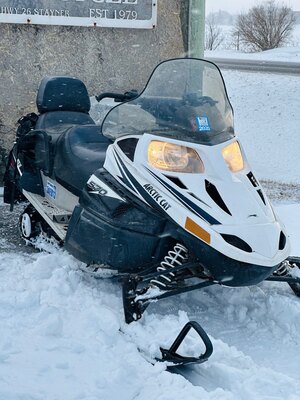 2011 Arctic Cat T570 Touring ES 144