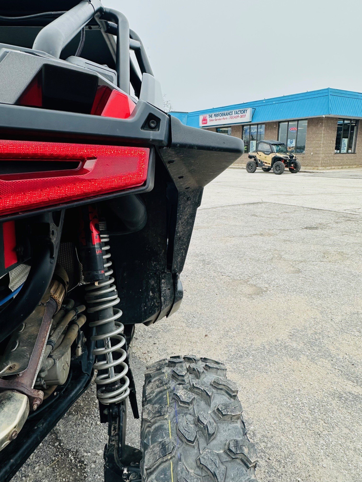 2017 POLARIS 800 RUSH PRO-S ES 121