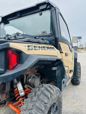 2021 General XP 1000 Deluxe Ride Command