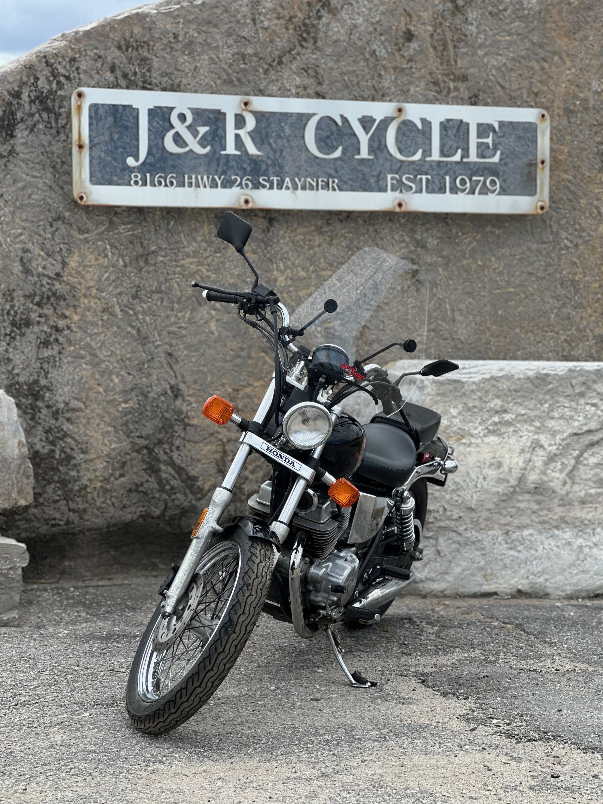 1985 Honda Rebel 250