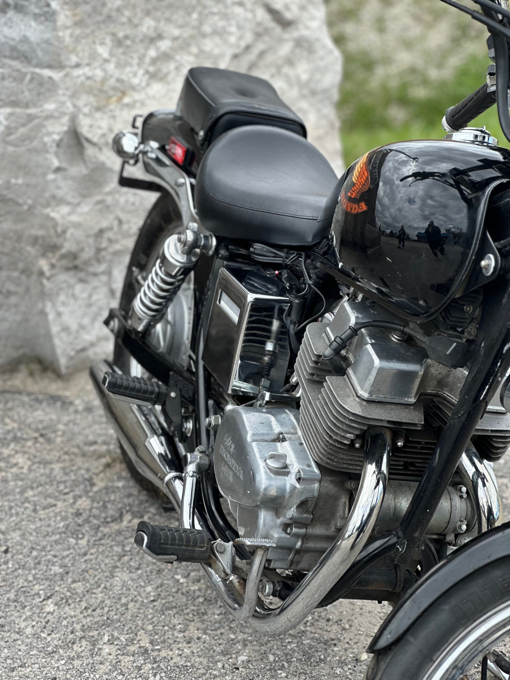 2001 HONDA Shadow Spirit 750