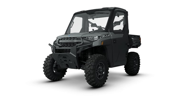 2027 RANGER XP 1000 CAB - AVALANCE GRAY