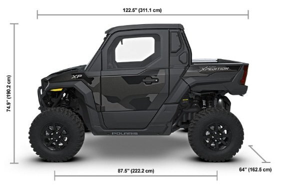 2027 Polaris® XPEDITION XP NorthStar 2-Seat Matte Mocha