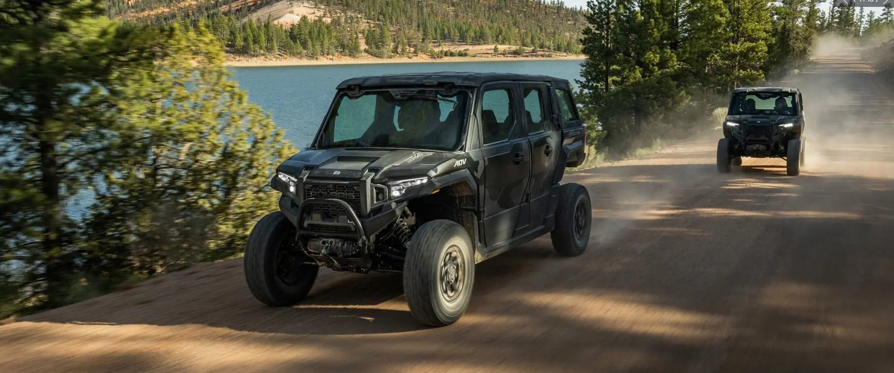 2027 Polaris® XPEDITION ADV 5 NorthStar 5 Seat Matte Super Graphite