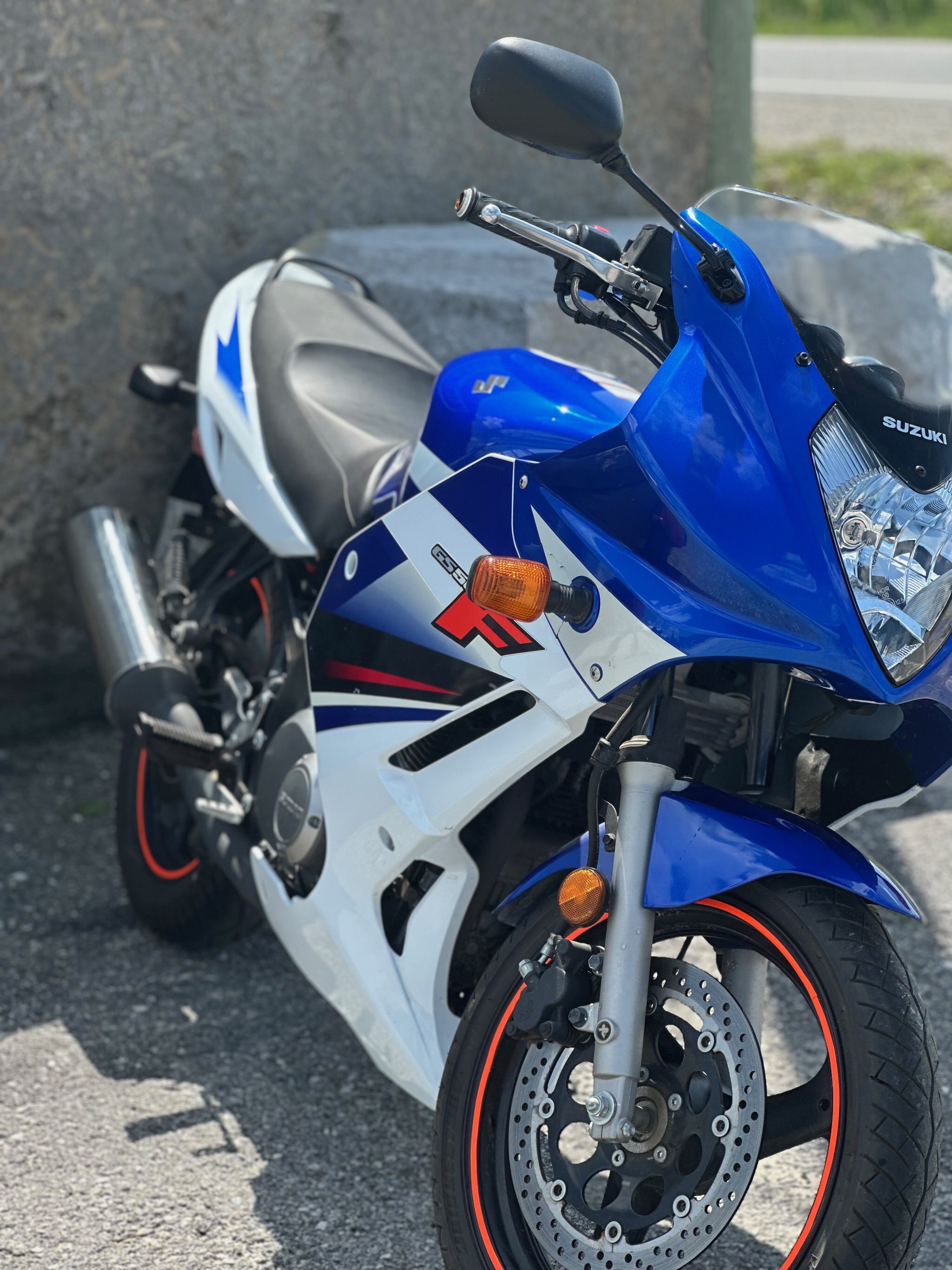 2009 SUZUKI GS500F