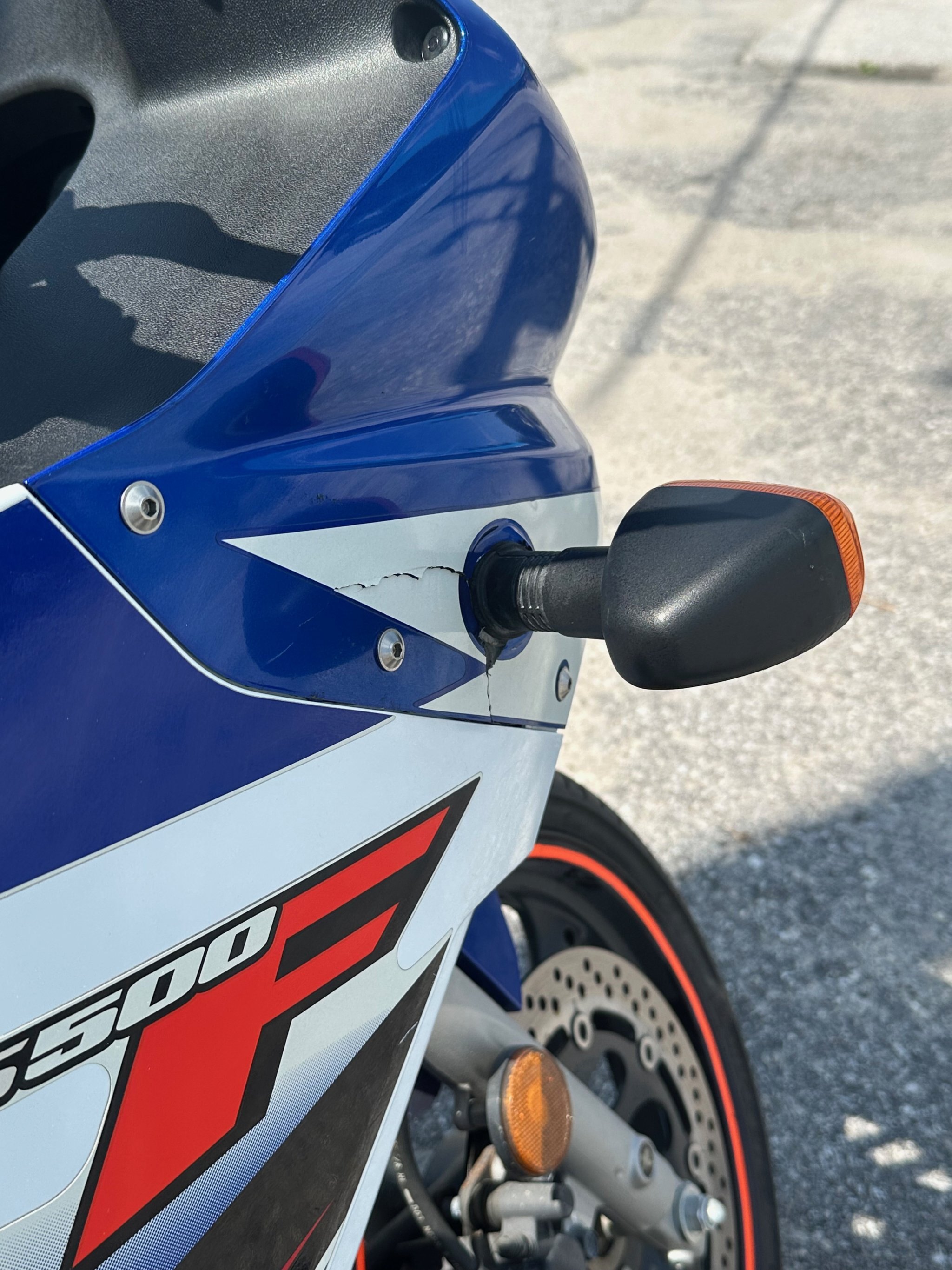 2009 SUZUKI GS500F