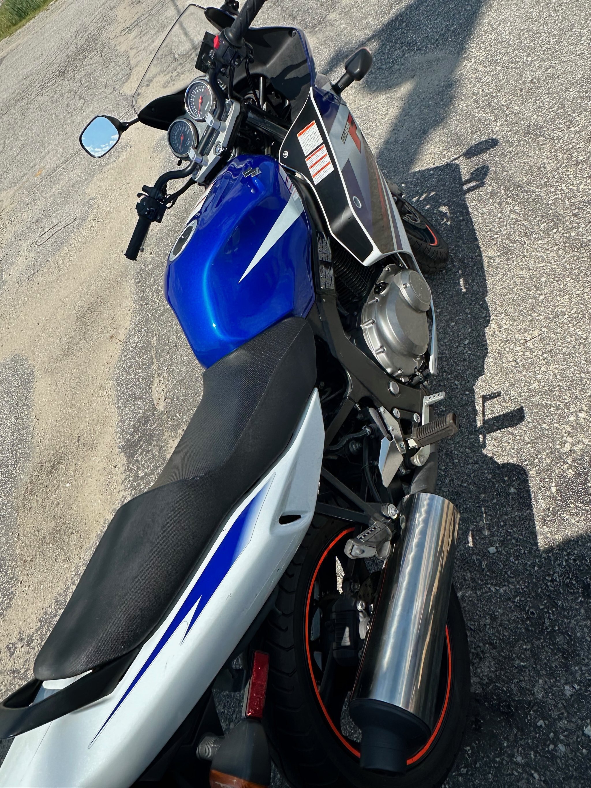 2009 SUZUKI GS500F