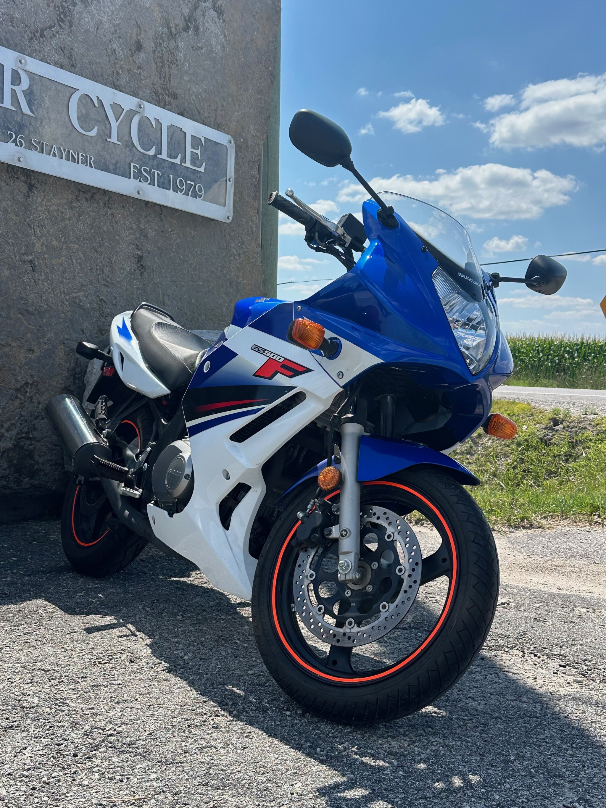 2009 SUZUKI GS500F