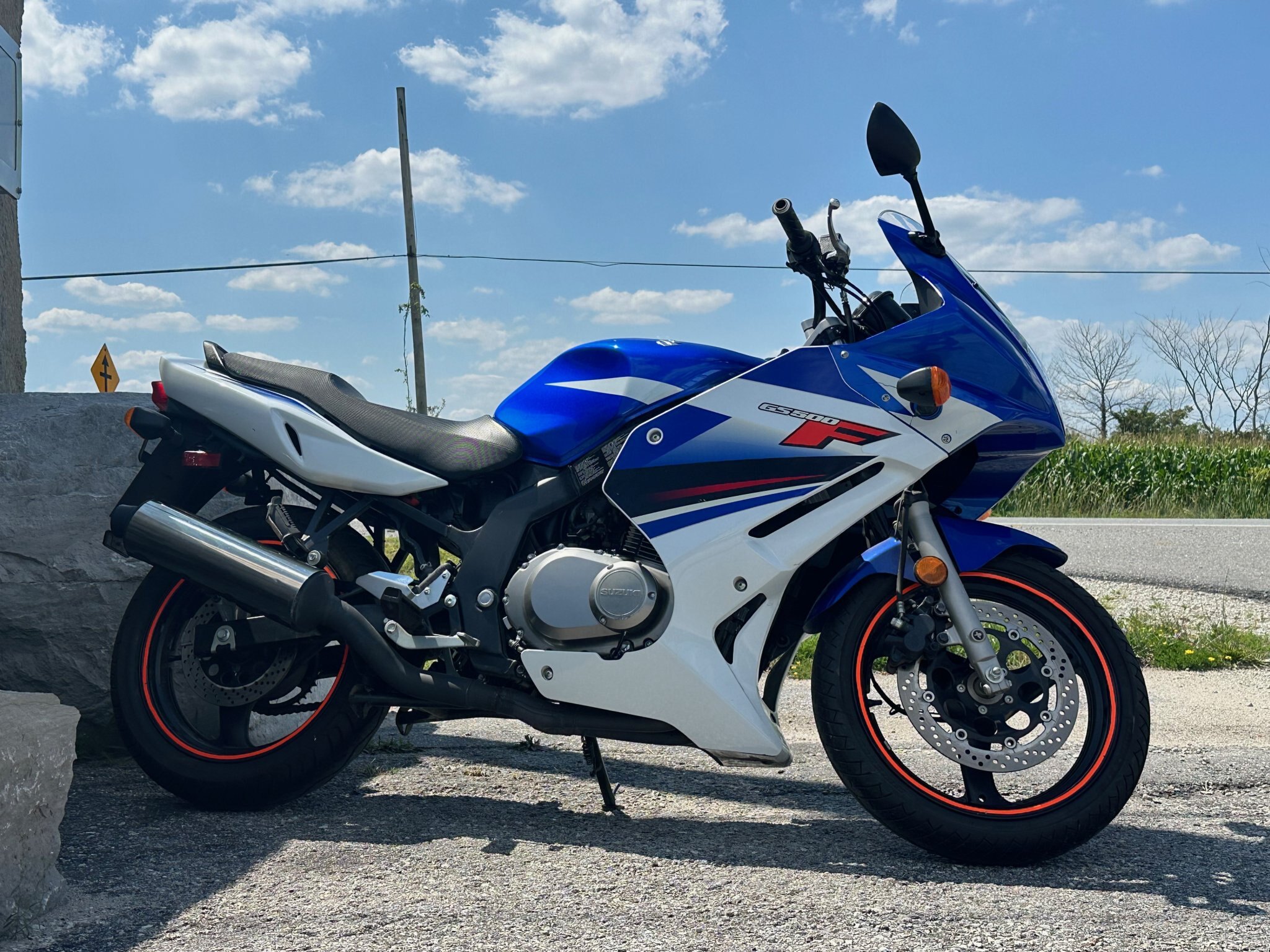 2009 SUZUKI GS500F
