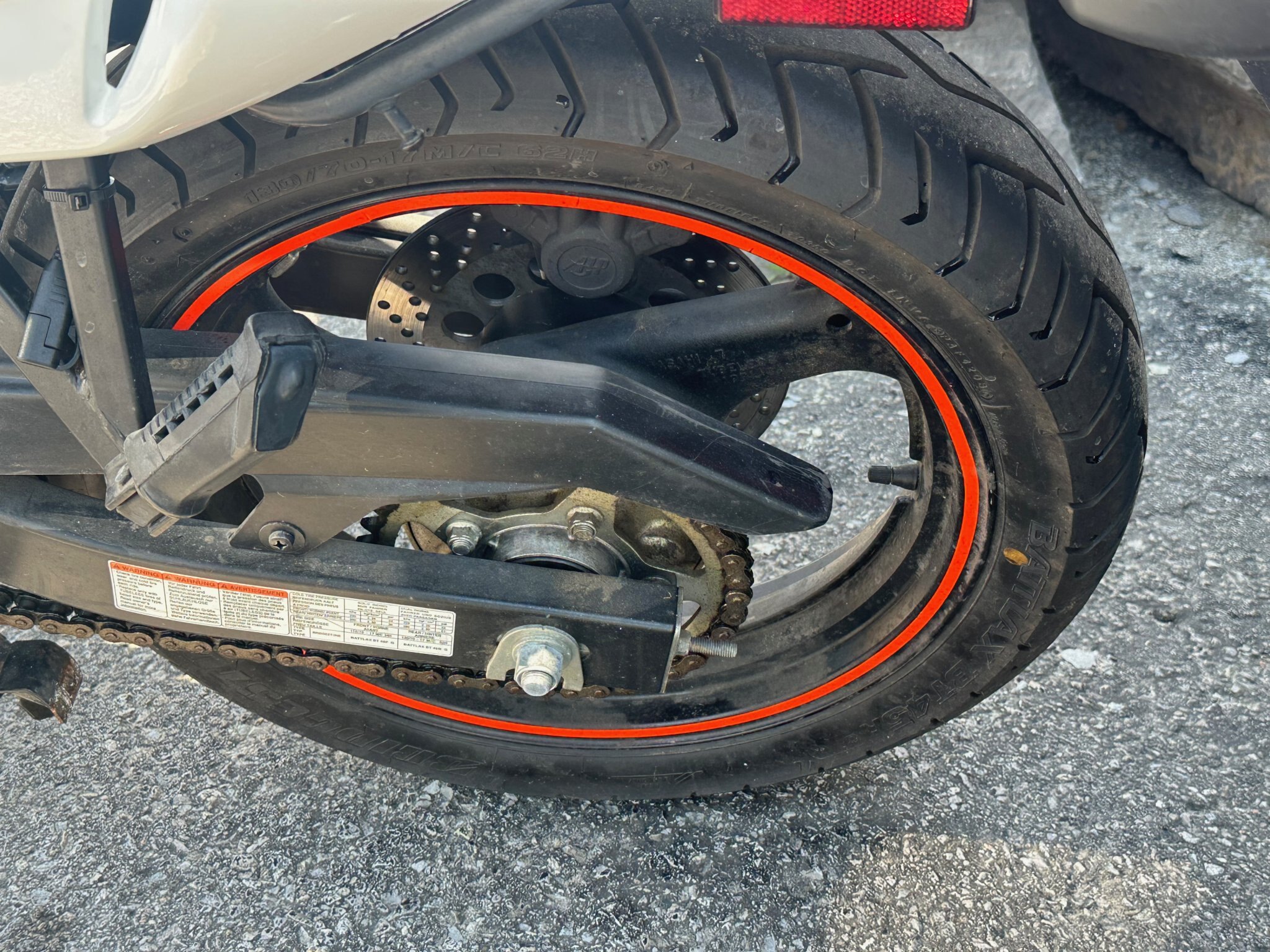 2009 SUZUKI GS500F