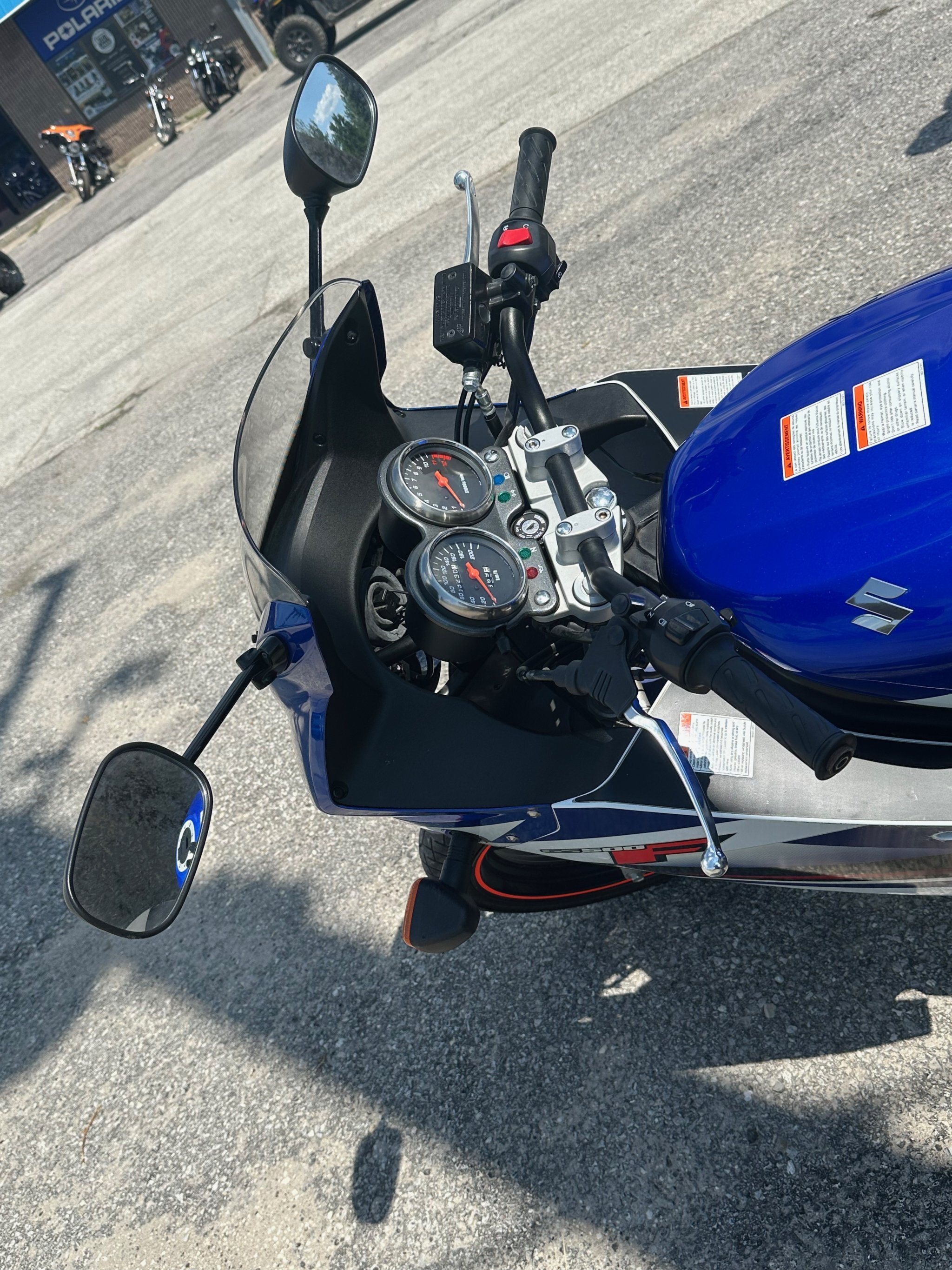 2009 SUZUKI GS500F
