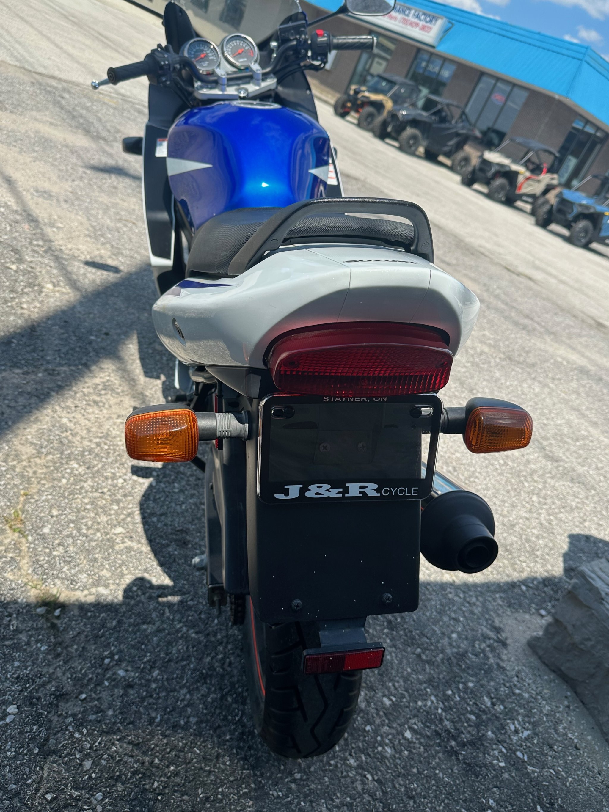 2009 SUZUKI GS500F