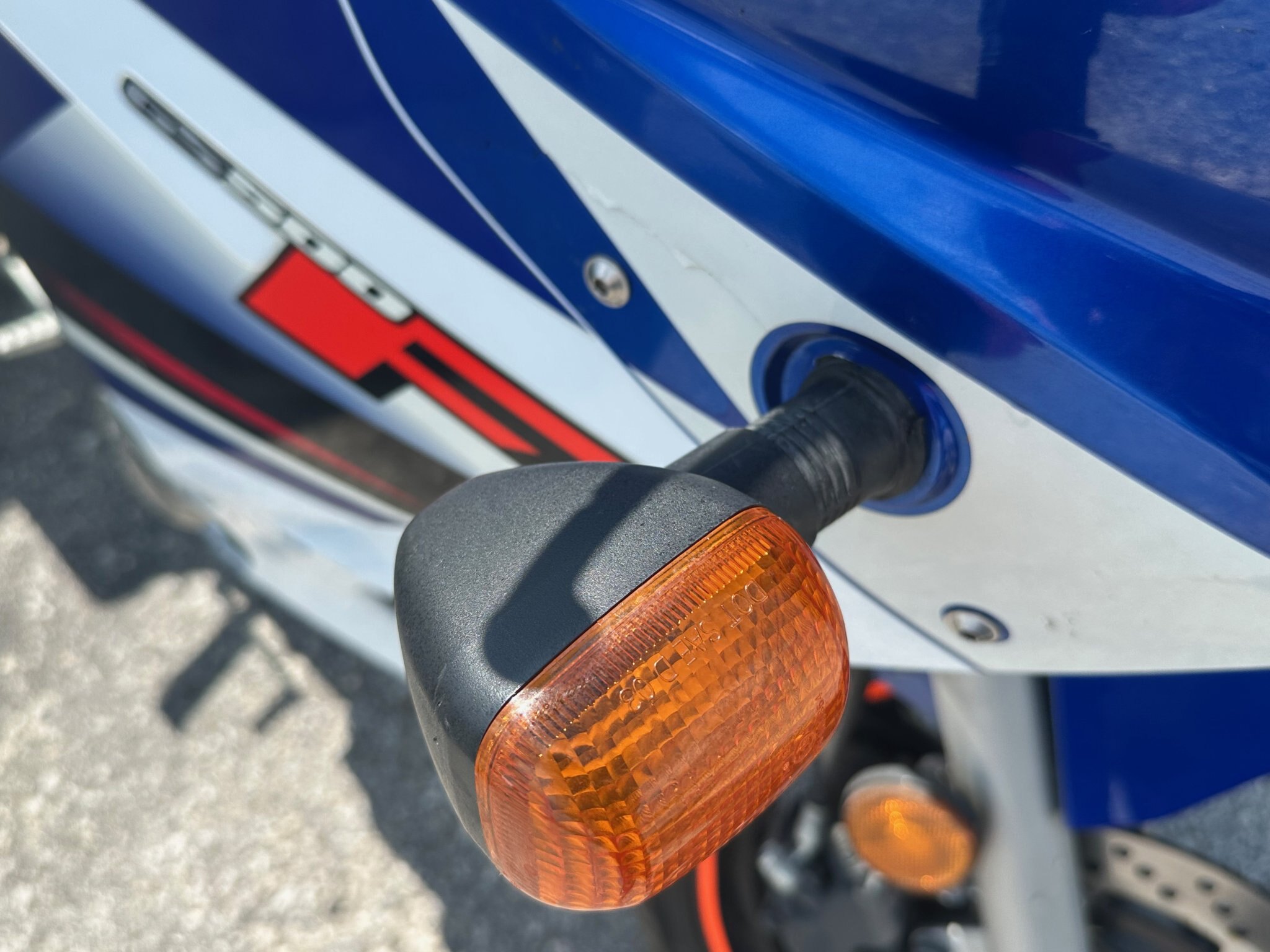 2009 SUZUKI GS500F
