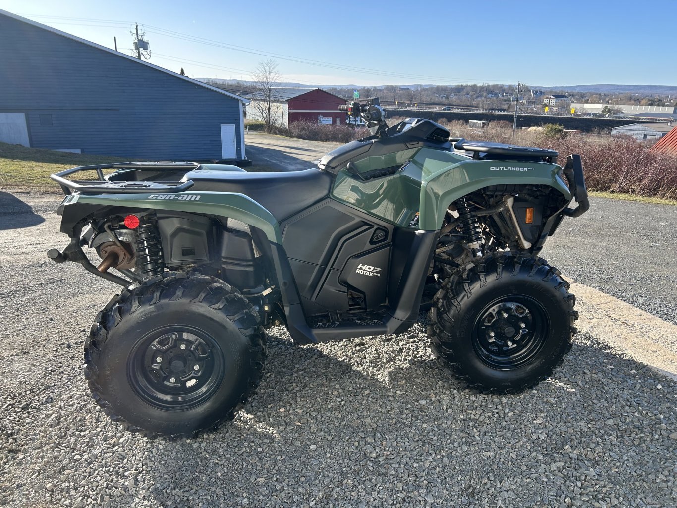 NEW ARRIVAL 2023 Can-Am Outlander 700 HD7 Pro