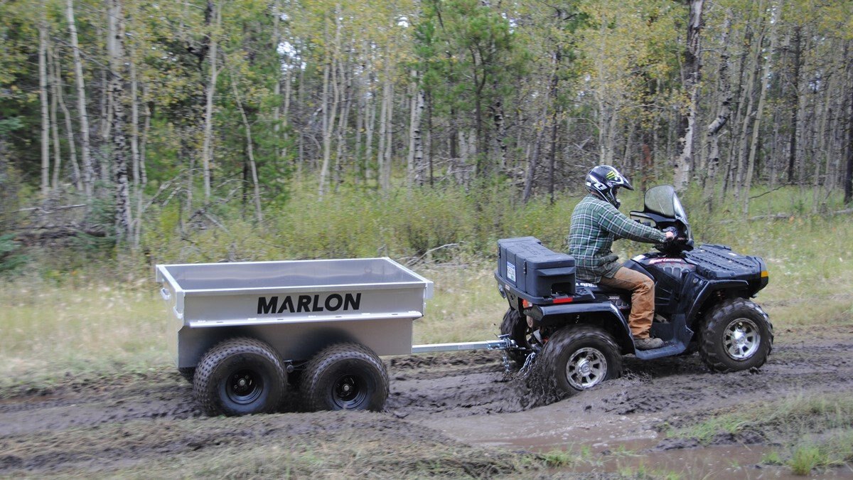 10' MARLON SINGLE MULTI TRAILER
