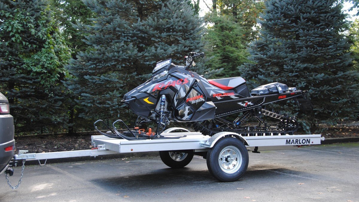 10' MARLON TWO PLACE MULTI TRAILER