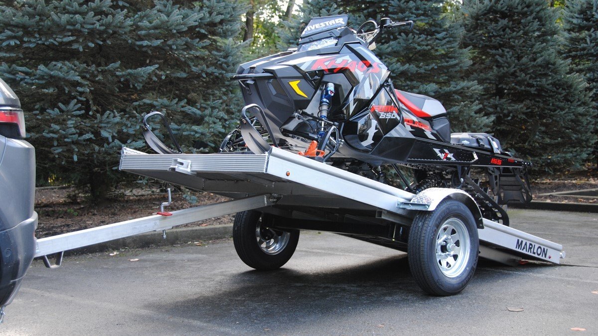 12' MARLON MULTI TWO PLACE TRAILER