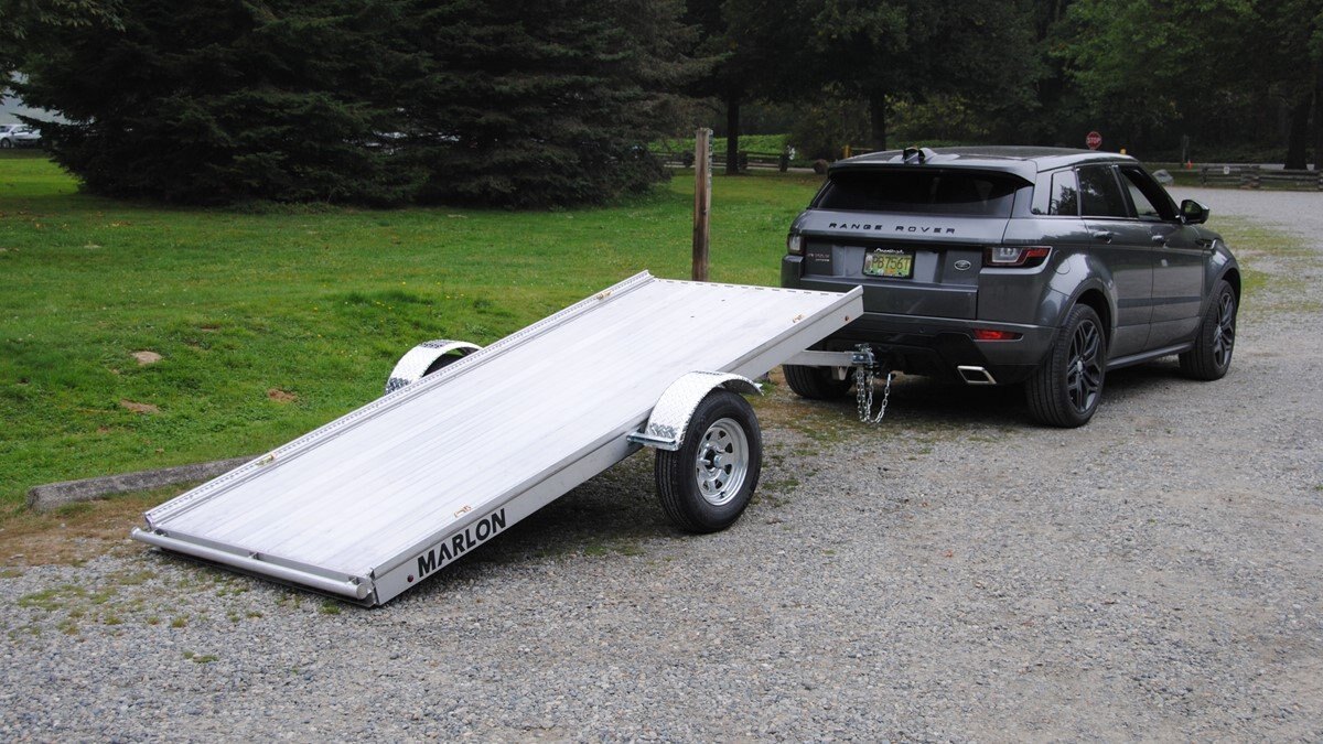 10' MARLON TWO PLACE MULTI TRAILER