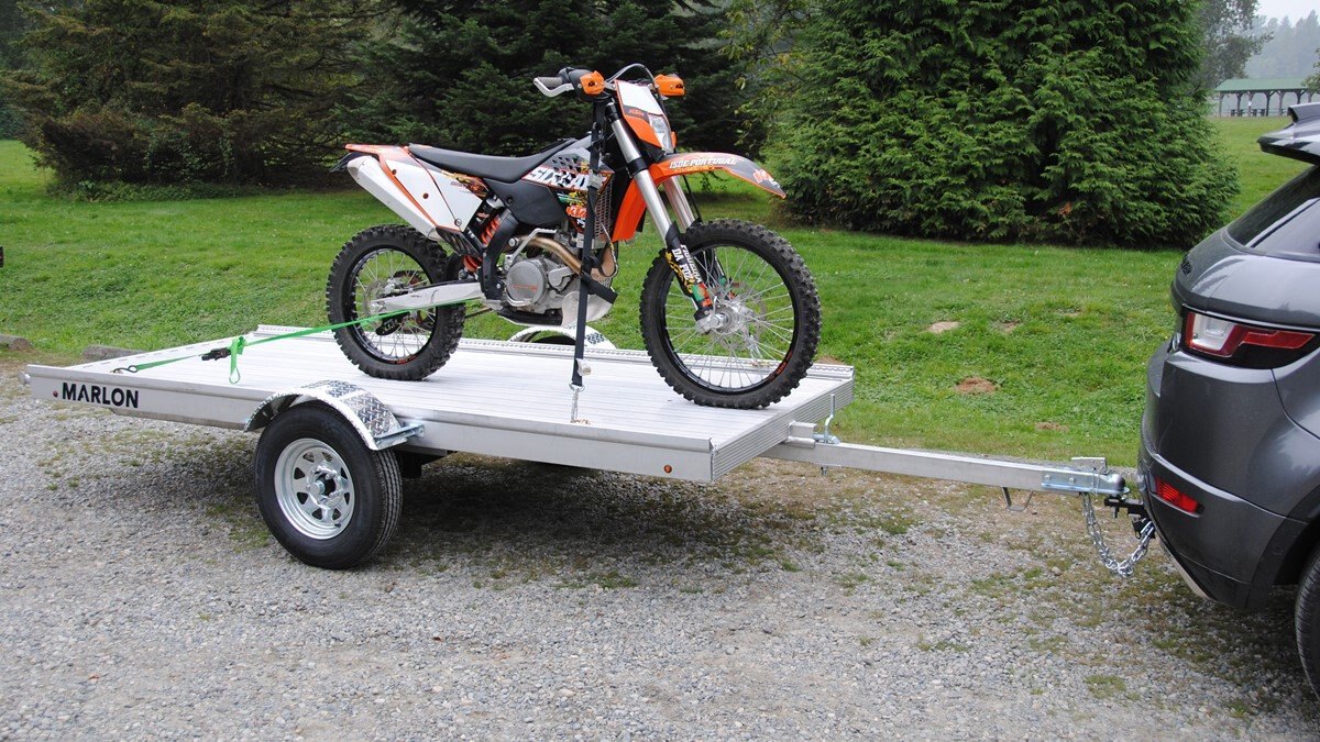 12' MARLON MULTI TWO PLACE TRAILER