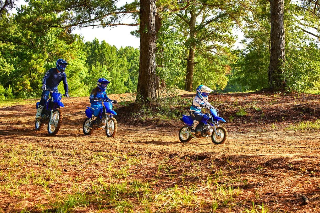 2026 Yamaha YZ250 Team Yamaha Blue