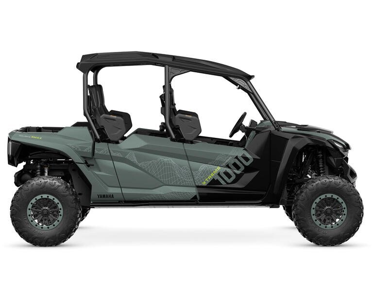 2026 Yamaha WOLVERINE X4 850 XT-R