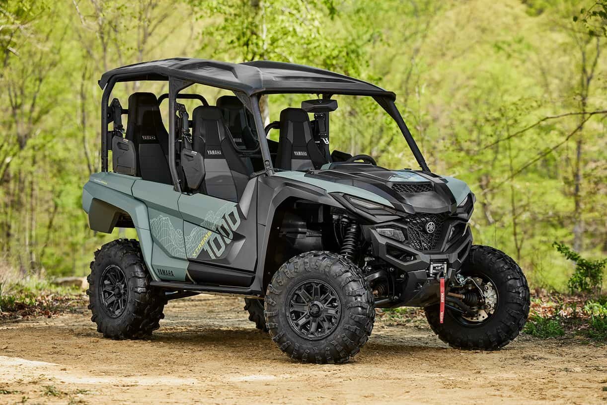 2026 Yamaha WOLVERINE X2 850 XT-R