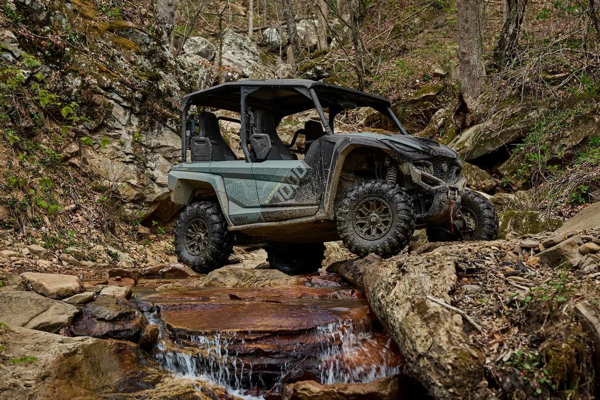 2026 Yamaha WOLVERINE VIKING EPS Tactical Green