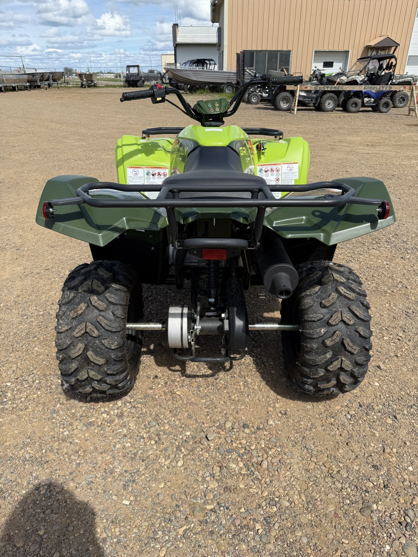 ATV | Northern Services Yamaha, Equipment Rentals/Sales, Yamaha