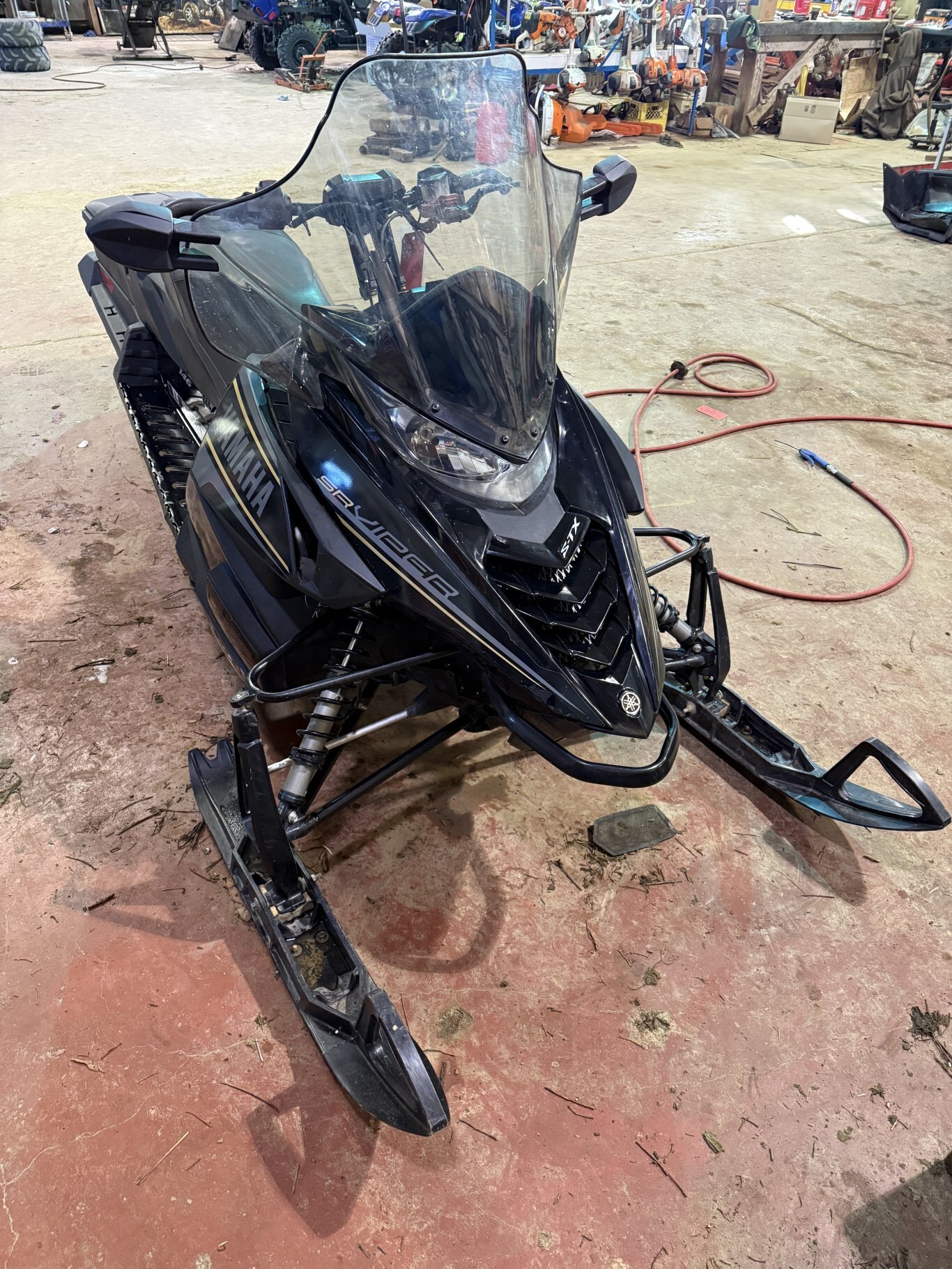 Yamaha SRViper S TX 146 DX