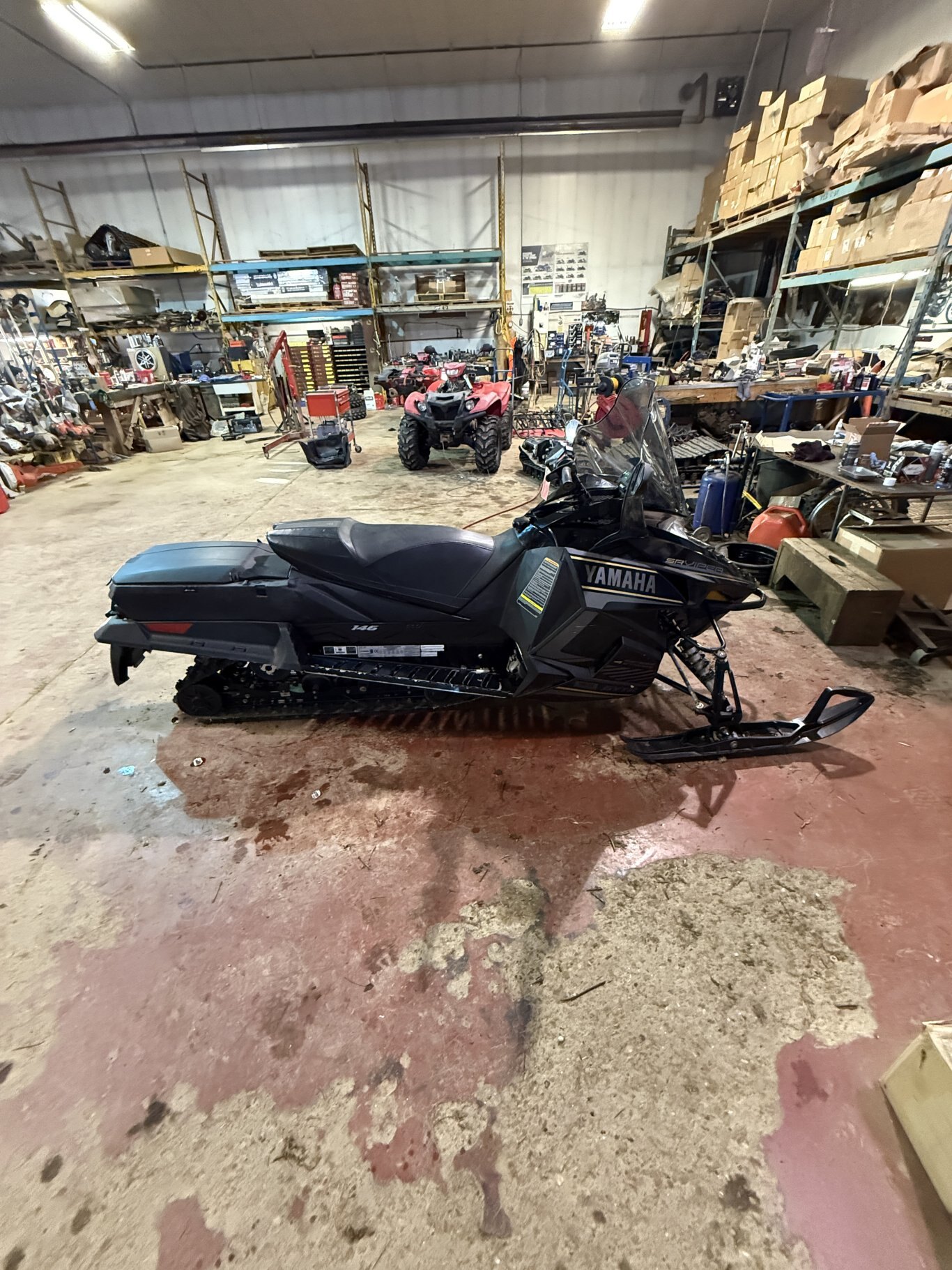 Yamaha SRViper S TX 146 DX