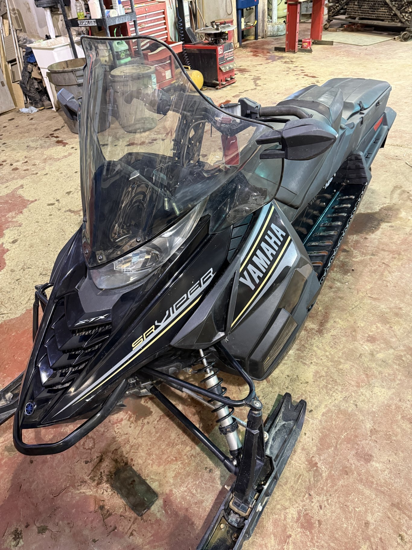 Yamaha SRViper S TX 146 DX