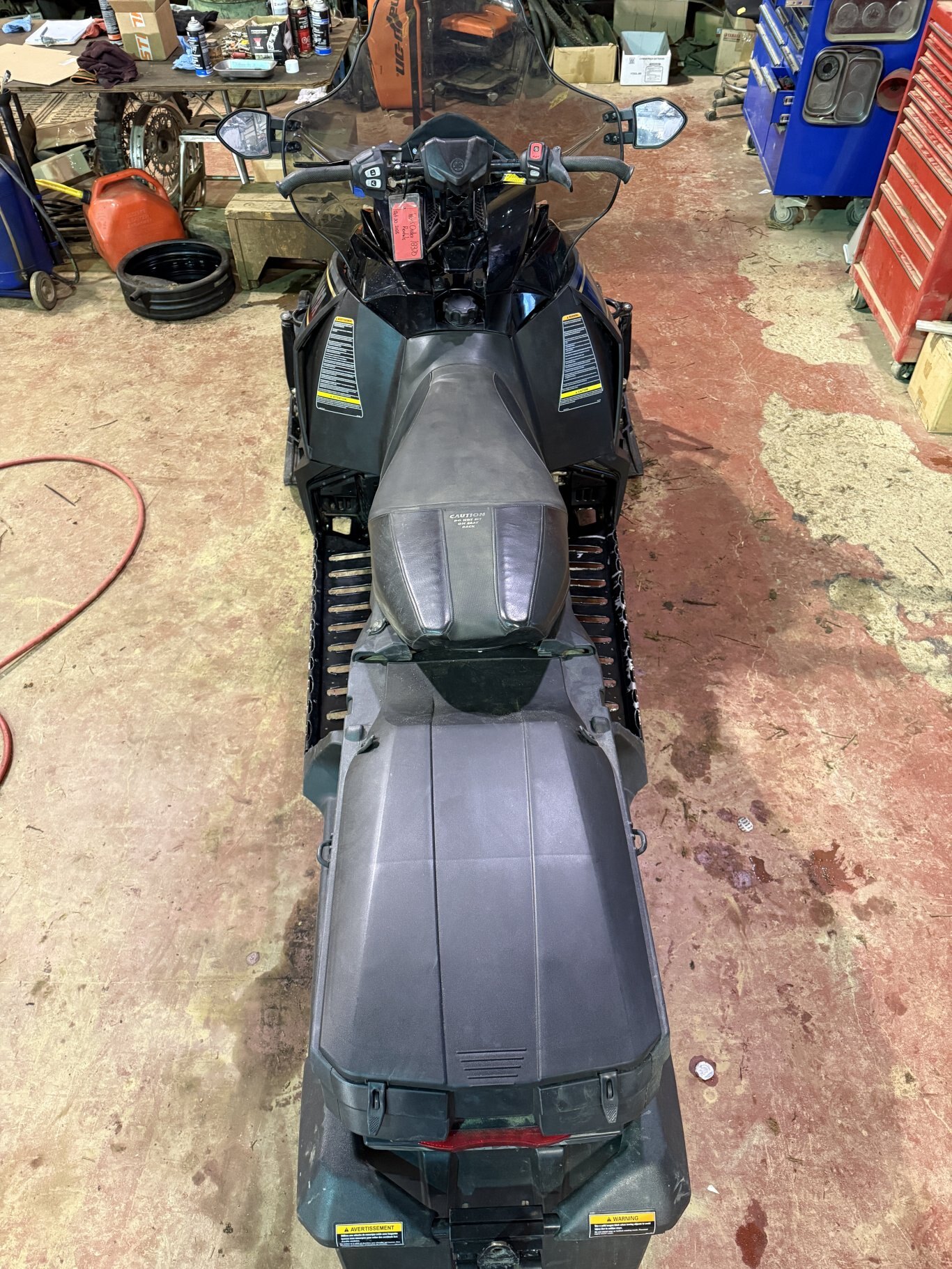 Yamaha SRViper S TX 146 DX