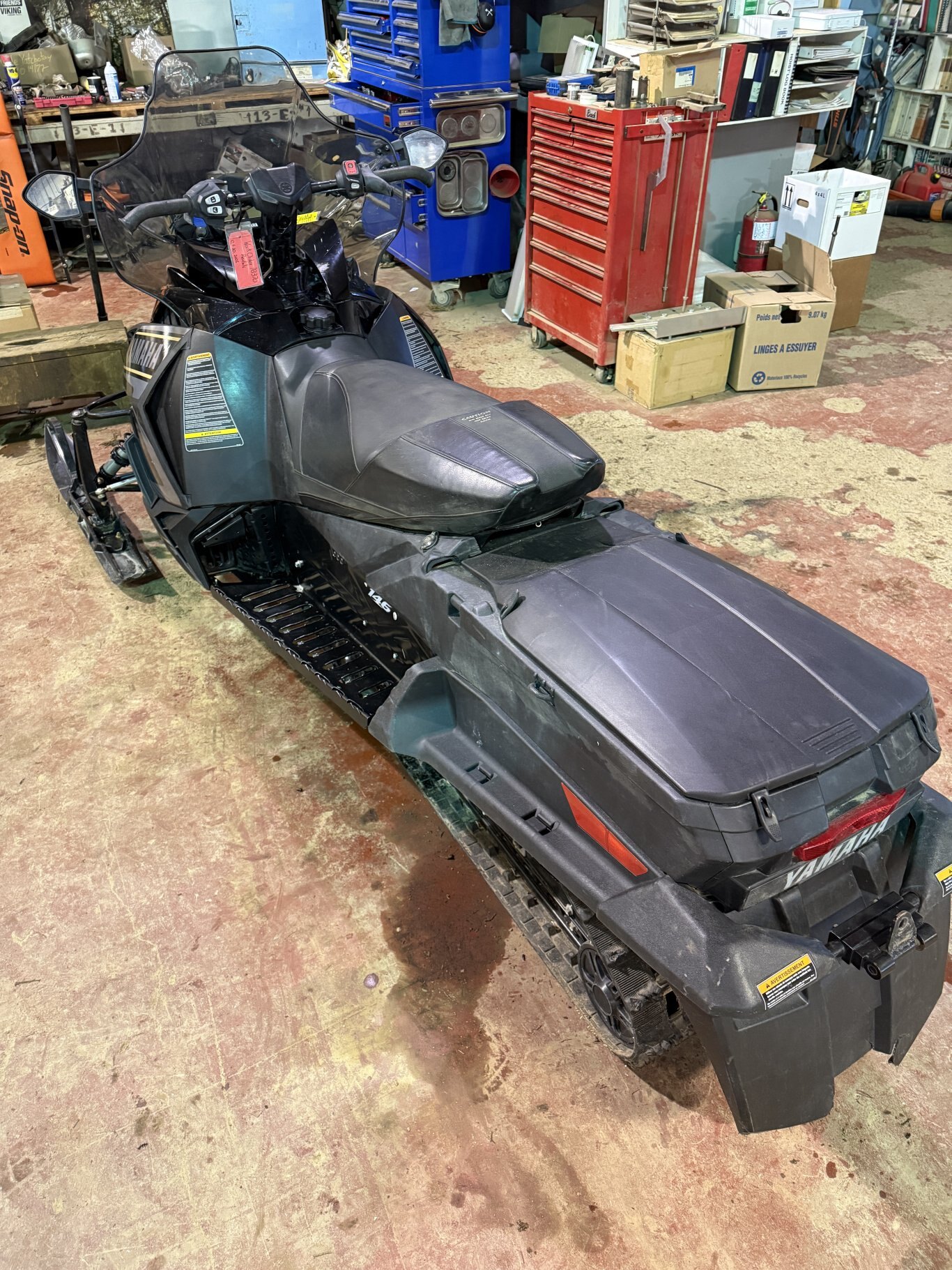 Yamaha SRViper S TX 146 DX