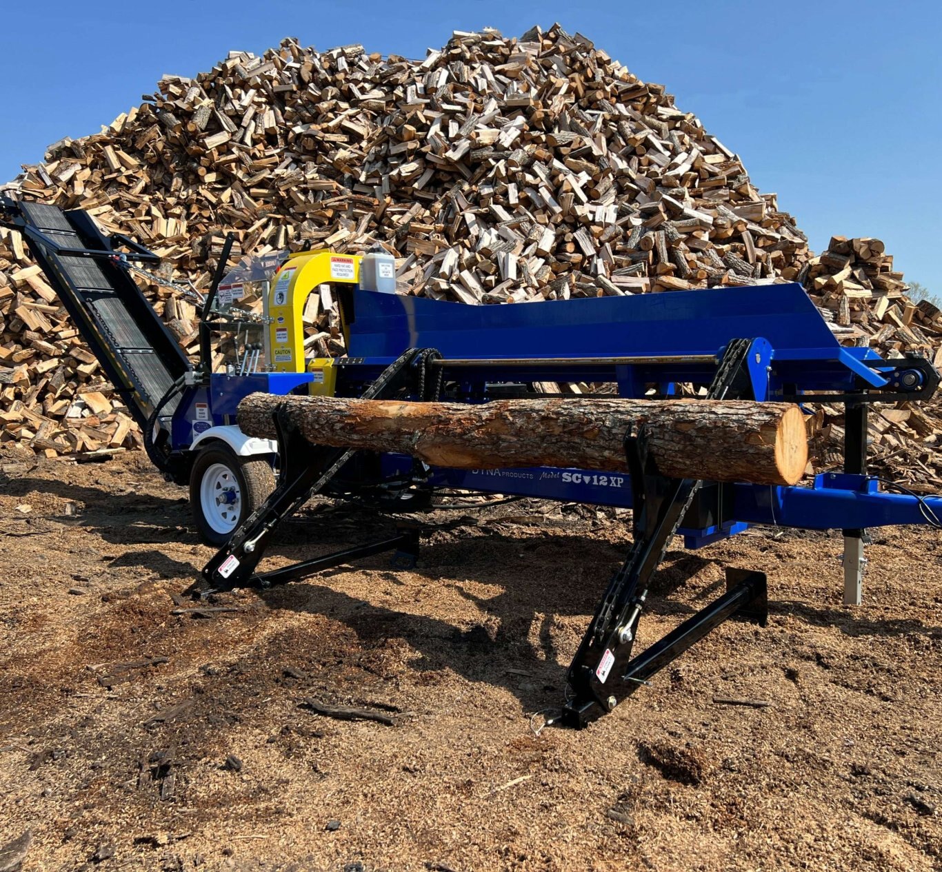 Vortex V15-32 Wood Chipper