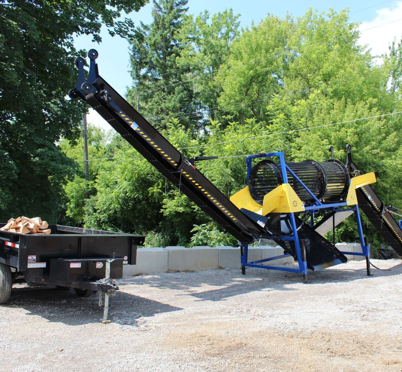 DYNA SC-12XP Firewood Processor