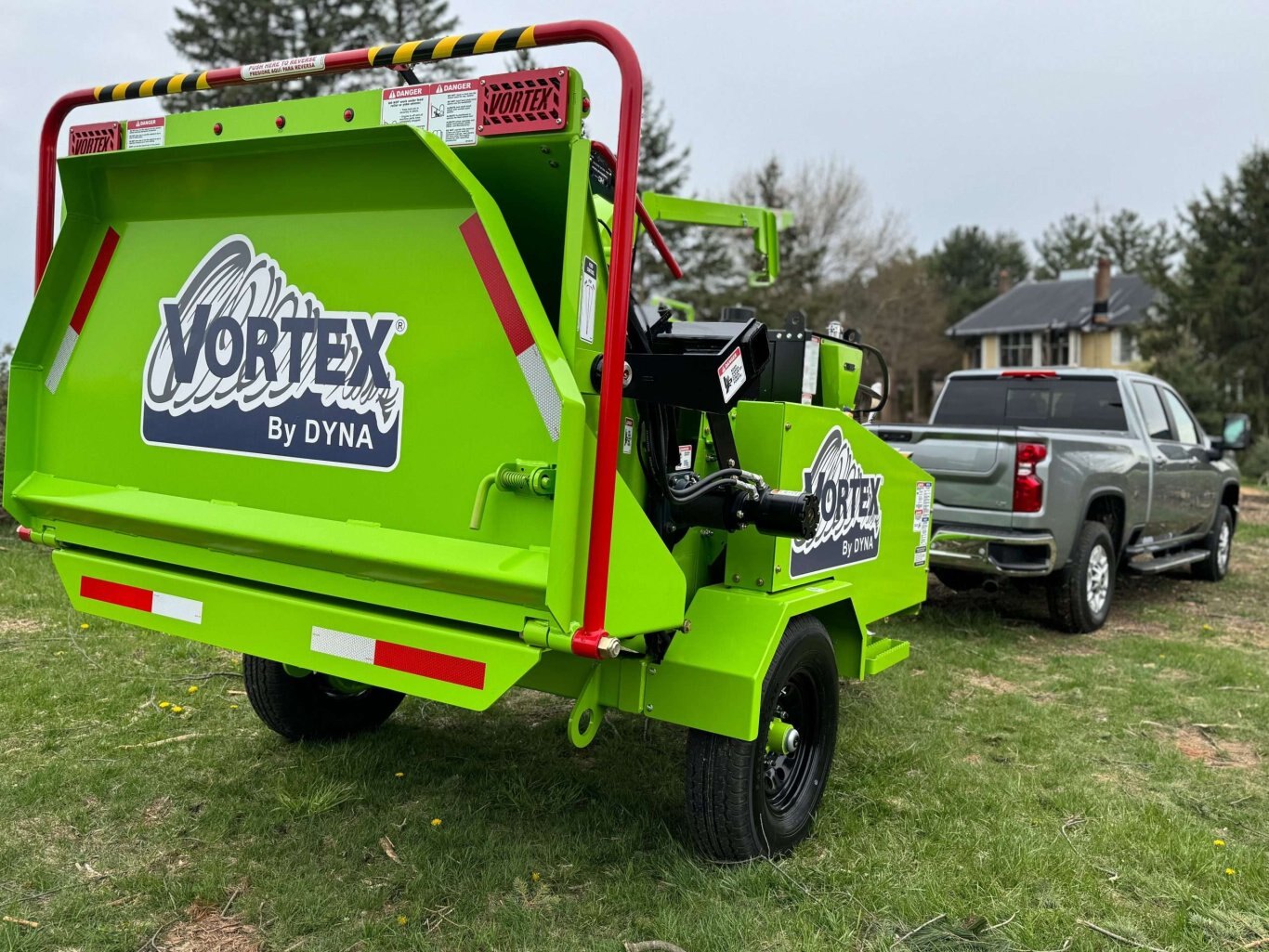 Vortex V12 31 Wood Chipper